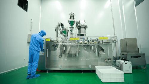 躍萊5G智慧工廠 用三關(guān)鍵詞凝聚保健食品新勢(shì)力