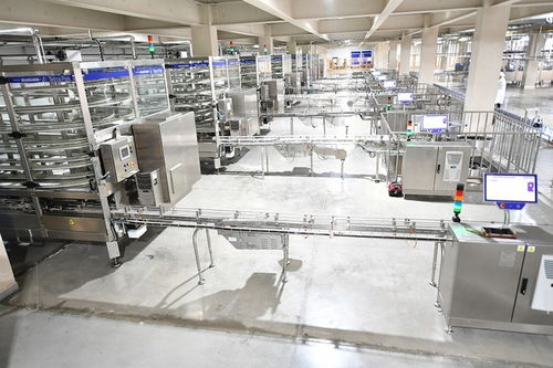 解密全球乳業(yè)首座全數(shù)智化工廠的高效能密碼 134556數(shù)字電視系統(tǒng)及設(shè)備的研發(fā)創(chuàng)新